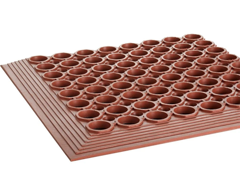 Crown Matting Safewalk-Light Grease-Resistant 3'x10' Terra Cotta (WS CT31TC) — product image 2