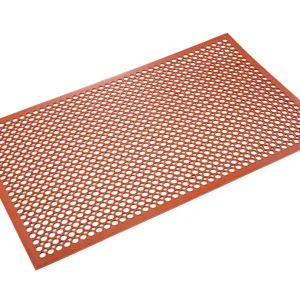 Crown Matting Safewalk-Light Grease-Resistant 3'x5' Terra Cotta (WS CT35TC)