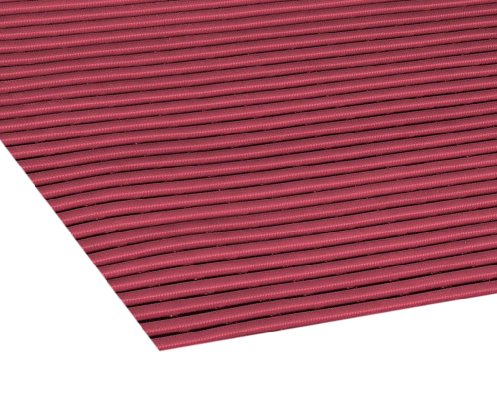 Crown Matting Sani-Tred 2'x40' Mulberry Red (HVR0024MR)