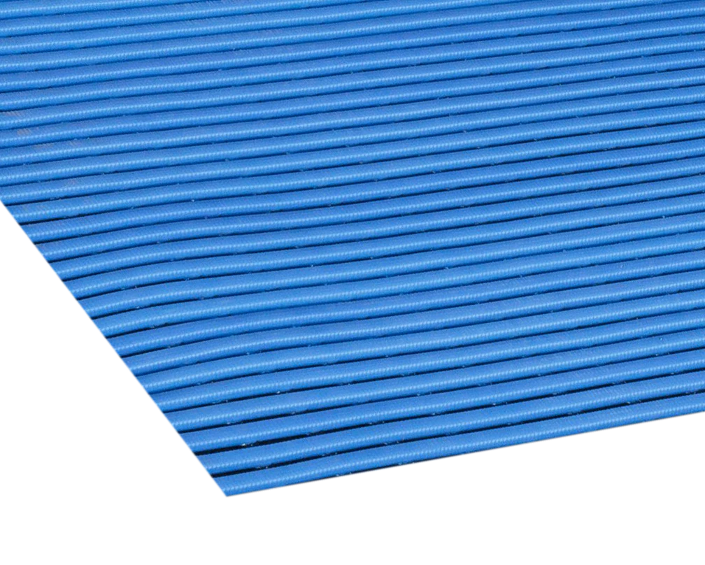 Crown Matting Sani-Tred 2'x40' Ocean Blue (HVR0024OB)