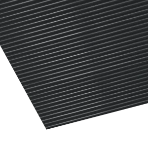 Crown Matting Sta-Kleen Runner 2'x105' Black (SKR0024BK)