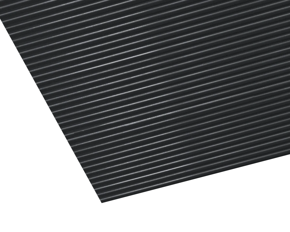 Crown Matting Sta-Kleen Runner 3'x105' Black (SKR0036BK)
