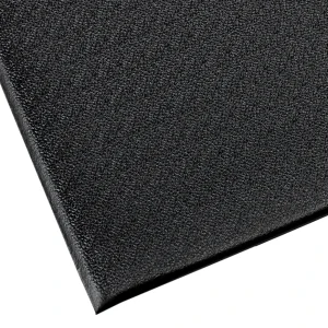 Crown Matting Tuff-Spun 3/8 Pebble-Surface 4'x60' Black (TP83848BK)
