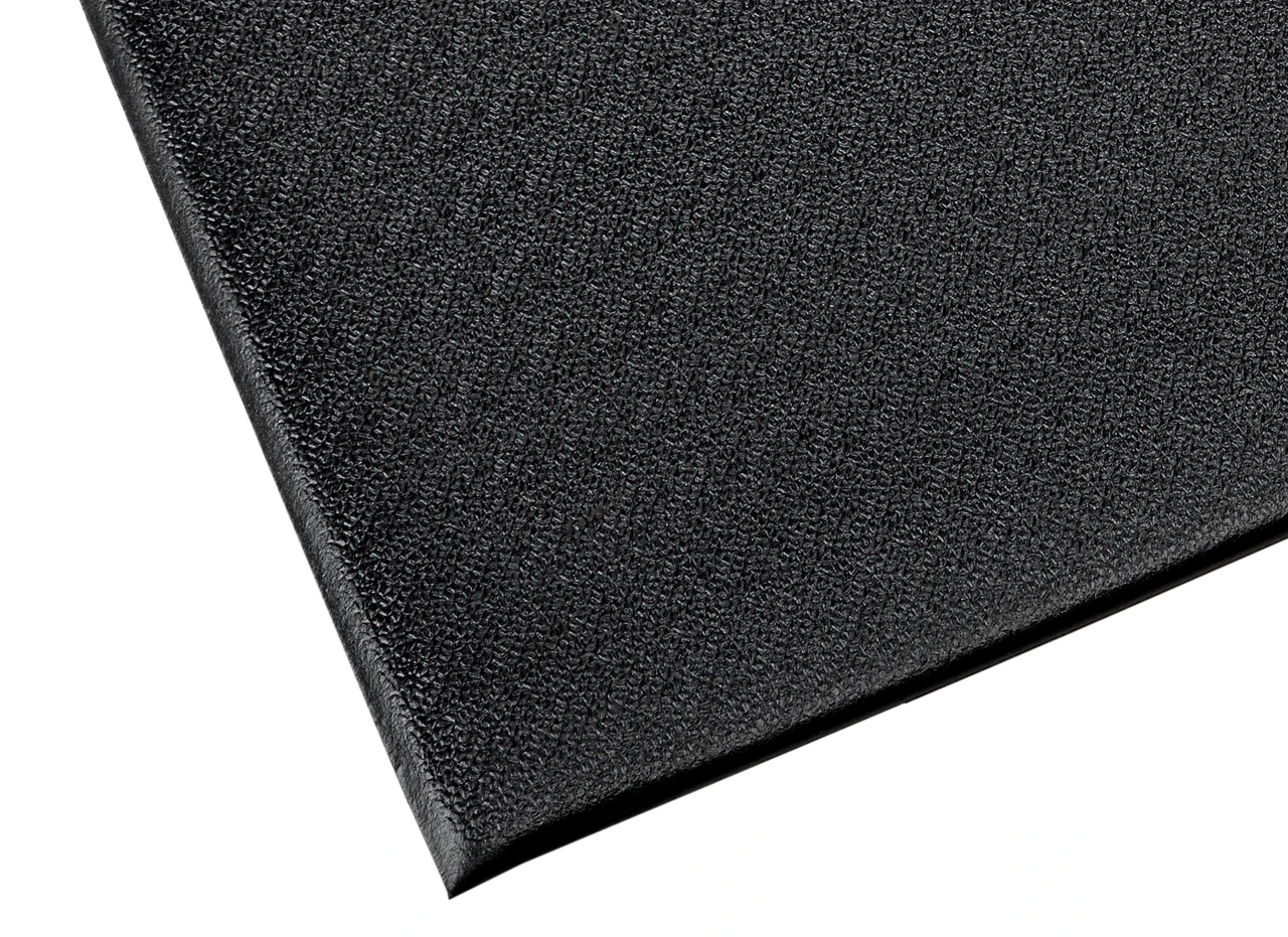 Crown Matting Tuff-Spun 3/8 Rib-Surface 6'x60' Black (TS33872BK)