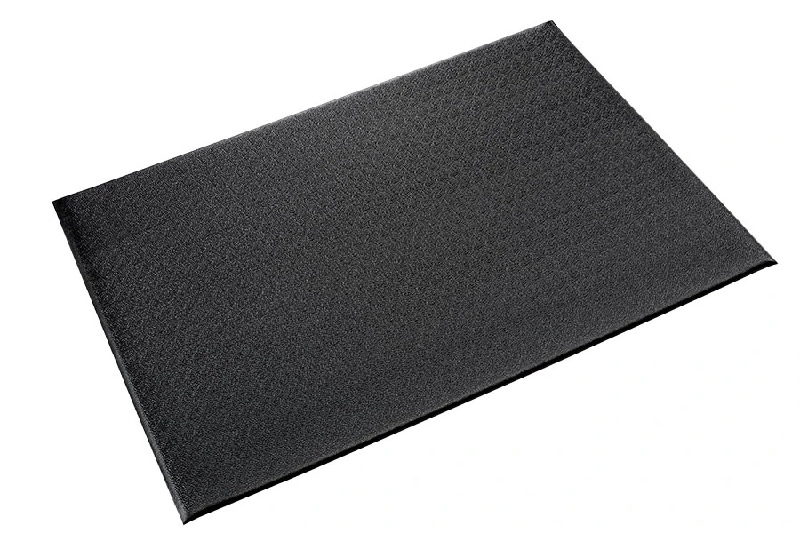 Crown Matting Tuff-Spun 5/8 Pebble-Surface 3'x12' Black (T6 P312BK) — product image 2