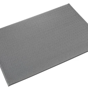Crown Matting Tuff-Spun 5/8 Pebble-Surface 3'x12' Gray (T6 P312GY)