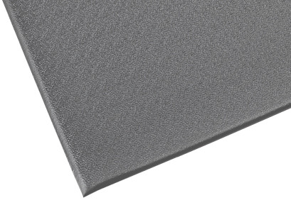 Crown Matting Tuff-Spun 5/8 Pebble-Surface 3'x5' Gray (T6 P035GY) — product image 2