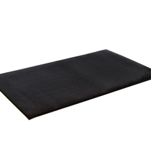 Crown Matting Wear-Bond Comfort-King Diamond-Surface 3'x12' Black (WB Z312KD)