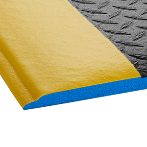 Crown Matting Wear-Bond Comfort-King Diamond-Surface 3'x12' Black (WB Z312KD) — product image 2