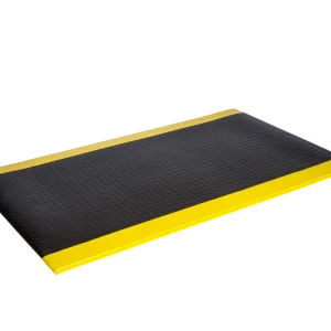 Crown Matting Wear-Bond Comfort-King Diamond-Surface 4'x75' Black (WBRZ048KD-75)