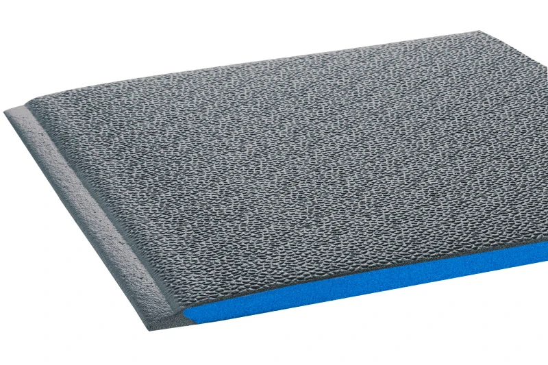 Crown Matting Wear-Bond Comfort-King Pebble-Surface 3'x12' Gray (WB Z312GP)