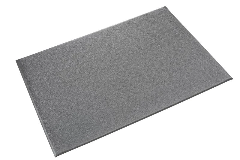 Crown Matting Wear-Bond Comfort-King Pebble-Surface 3'x5' Gray (WB Z035GP) — product image 2