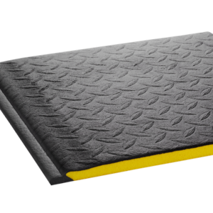 Crown Matting Wear-Bond Tuff-Spun Diamond-Surface 2'x3' Black (WB 0023KD)
