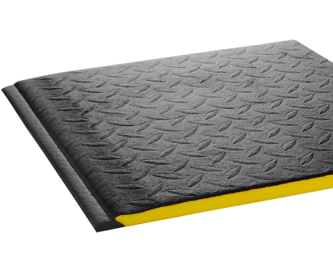 Crown Matting Wear-Bond Tuff-Spun Diamond-Surface 2'x3' Black (WB 0023KD)