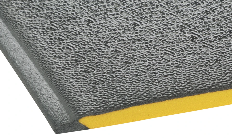 Crown Matting Wear-Bond Tuff-Spun Pebble-Surface 2'x75' Gray (WBR0024GP-75)