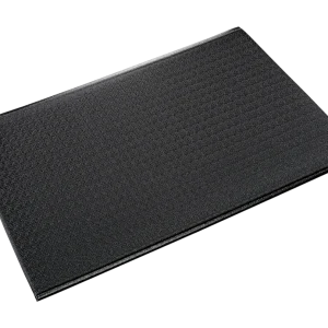 Crown Matting Wear-Bond Tuff-Spun Pebble-Surface 3'x12' Black (WB 0312KP)