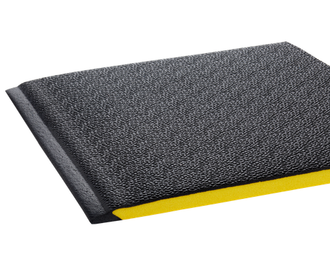 Crown Matting Wear-Bond Tuff-Spun Pebble-Surface 3'x12' Black (WB 0312KP) — product image 2