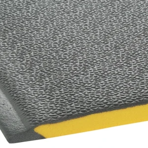 Crown Matting Wear-Bond Tuff-Spun Pebble-Surface 4'x75' Gray (WBR0048GP-75)