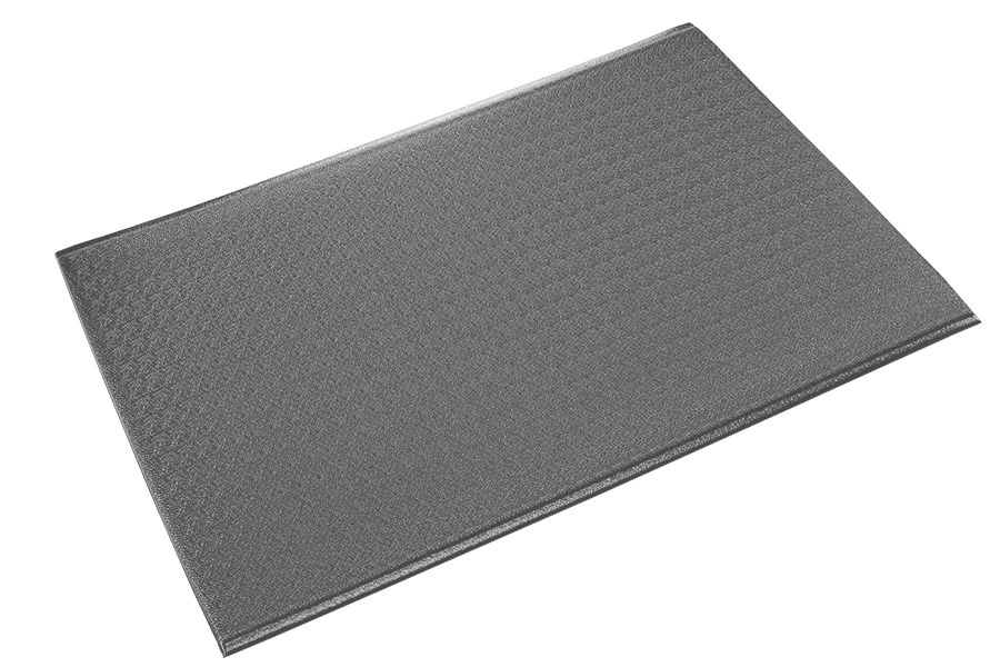 Crown Matting Wear-Bond Tuff-Spun Pebble-Surface 4'x75' Gray (WBR0048GP-75) — product image 2