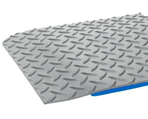 Crown Matting Workers-Delight Deck Plate 3'x12' Gray (WD 1232GY) — product image 2