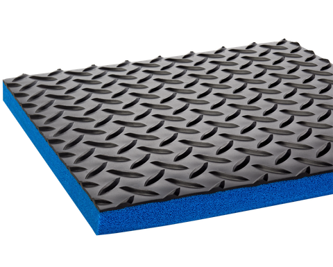 Crown Matting Workers-Delight Deck Plate Ultra 3'x5' Black (WD 3435BK) — product image 2