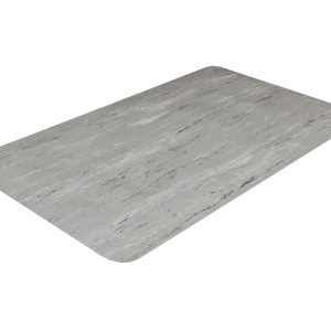 Crown Matting Workers-Delight Spiffy Vinyl 2'x3' French Gray (WV 1223FY)