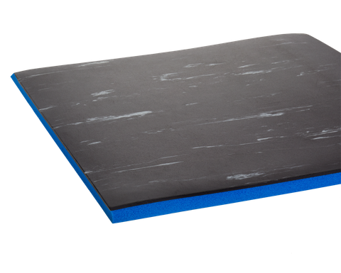 Crown Matting Workers-Delight Spiffy Vinyl 3'x12' Black (WV 1232BK) — product image 2
