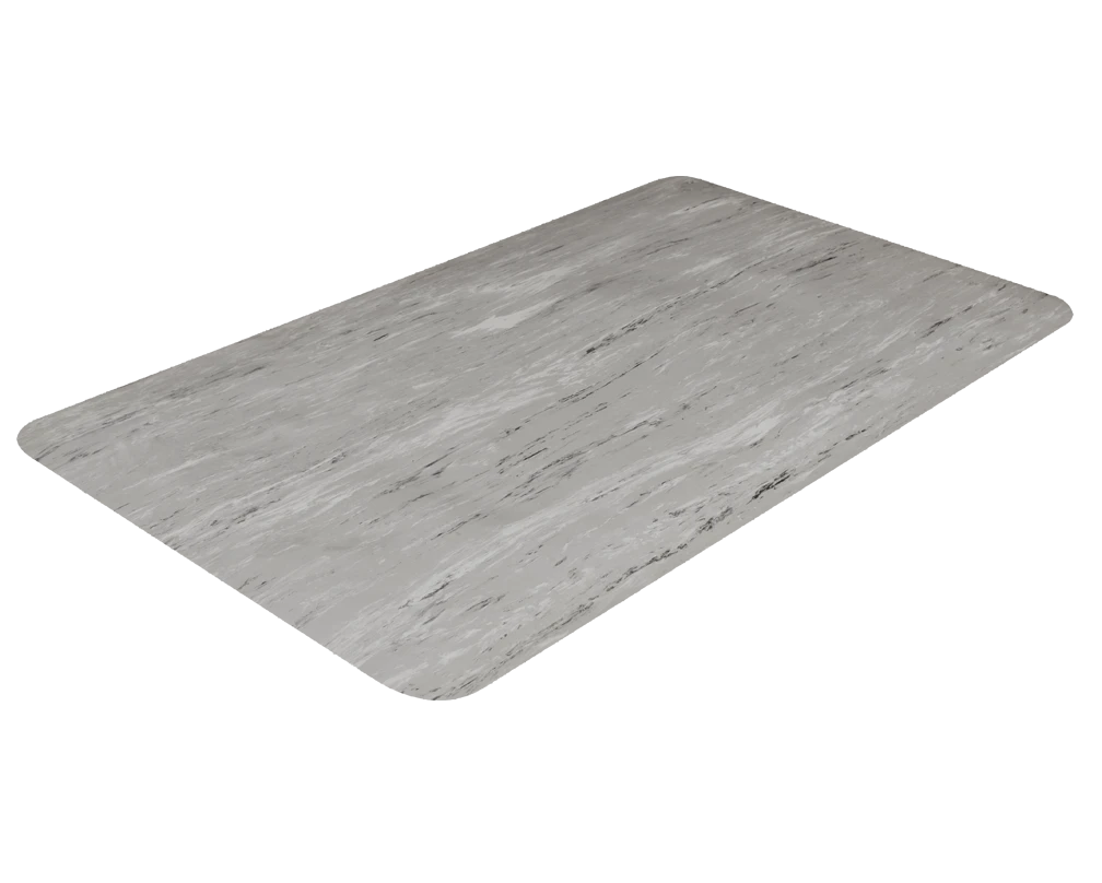 Crown Matting Workers-Delight Spiffy Vinyl 3'x12' French Gray (WV 1232FY)