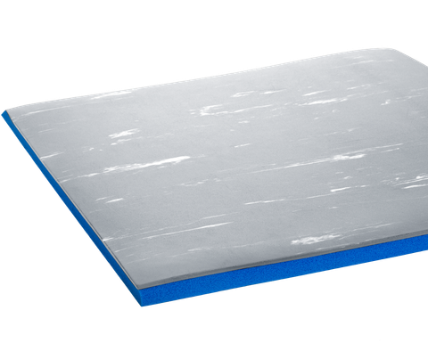 Crown Matting Workers-Delight Spiffy Vinyl 3'x12' French Gray (WV 1232FY) — product image 2