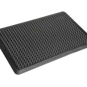 Crown Matting Yoga-Flex 2'x3' Single Black (YF 0023BK)