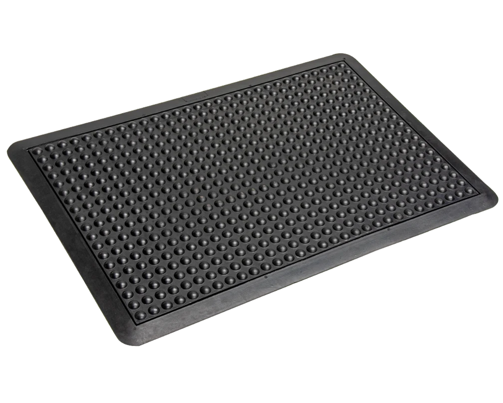 Crown Matting Yoga-Flex 2'x3' Single Black (YF 0023BK)