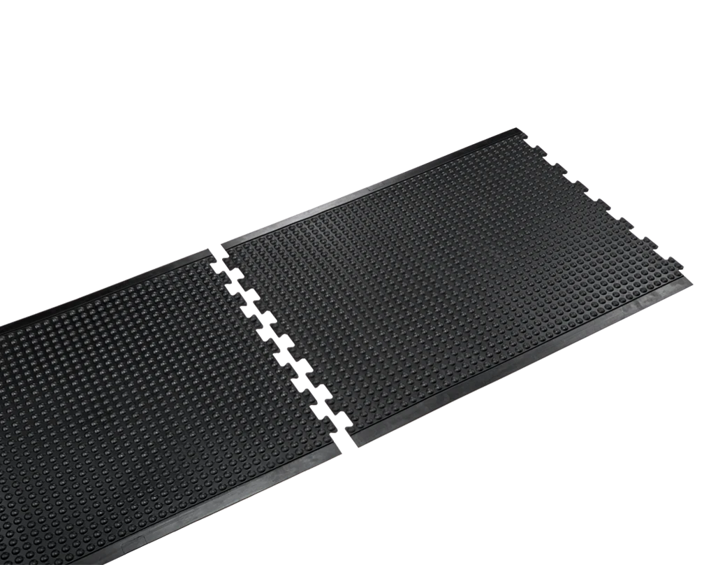 Crown Matting Yoga-Flex 35"x47" End Black (YF SE34BK)