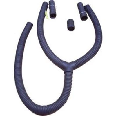 Crushproof DSS30 3" Service Station Exhaust Hose Kit