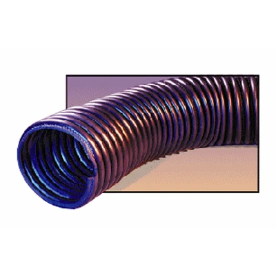 Crushproof FLT250 2 1/2" Flarelock Exhaust Hose 11ft