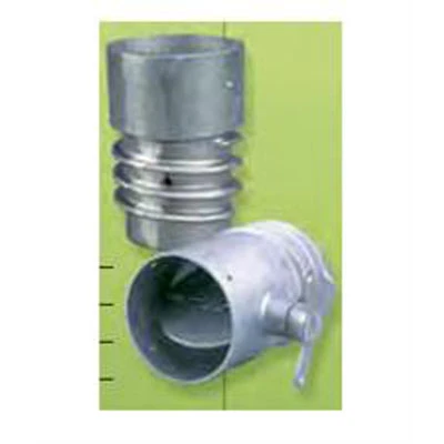 Crushproof OC40 Overhead Duct Connector for 4" Hose