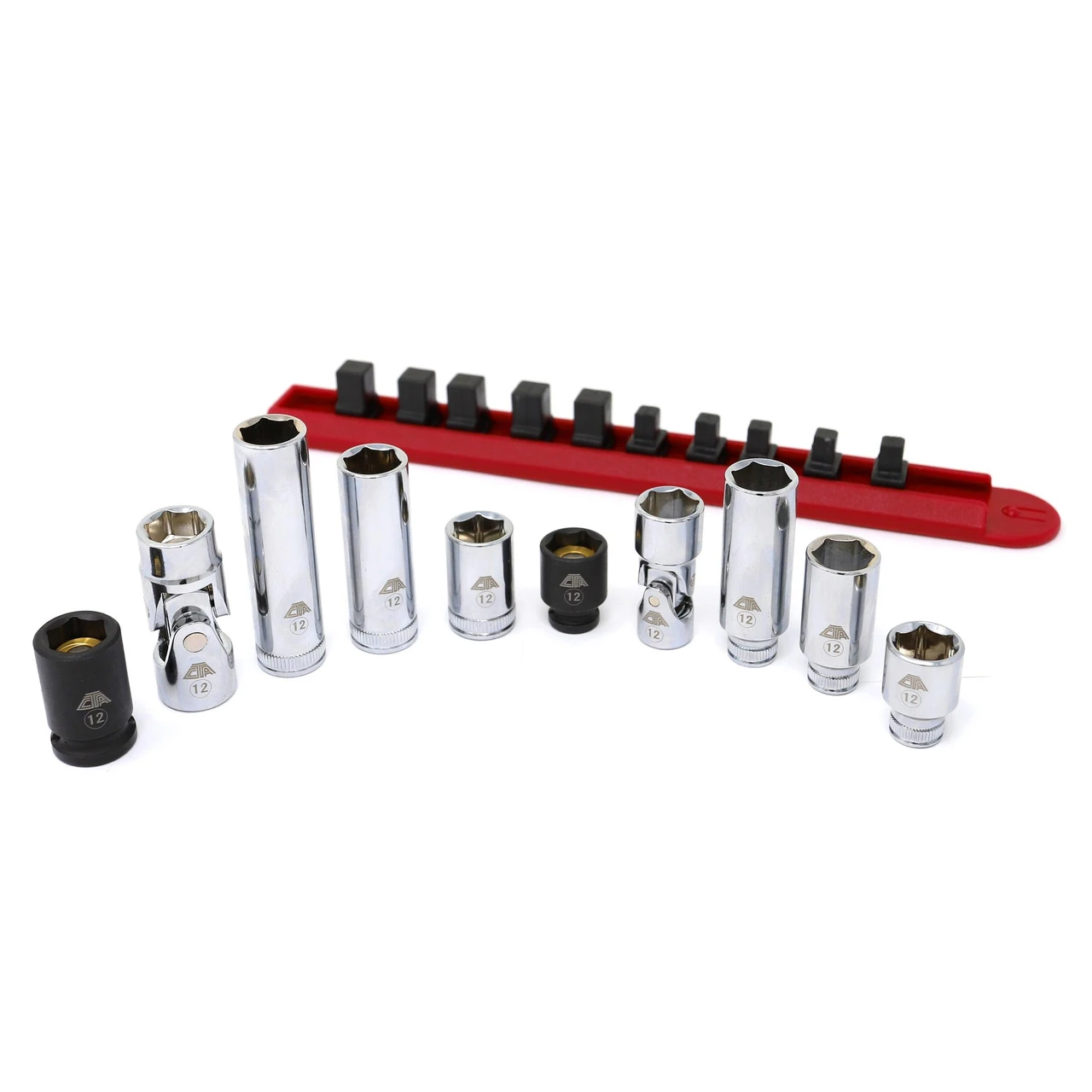 CTA Tools 10 Pc. 12mm Socket Set (6540) — product image 2