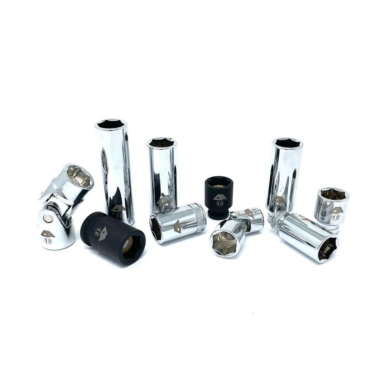CTA Tools 10 Pc. 12mm Socket Set (6540) — product image 3