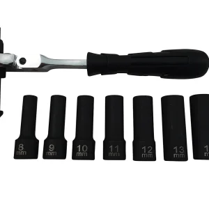 CTA Tools 1000 Vibroshock Socket Kit (8 Pc.)