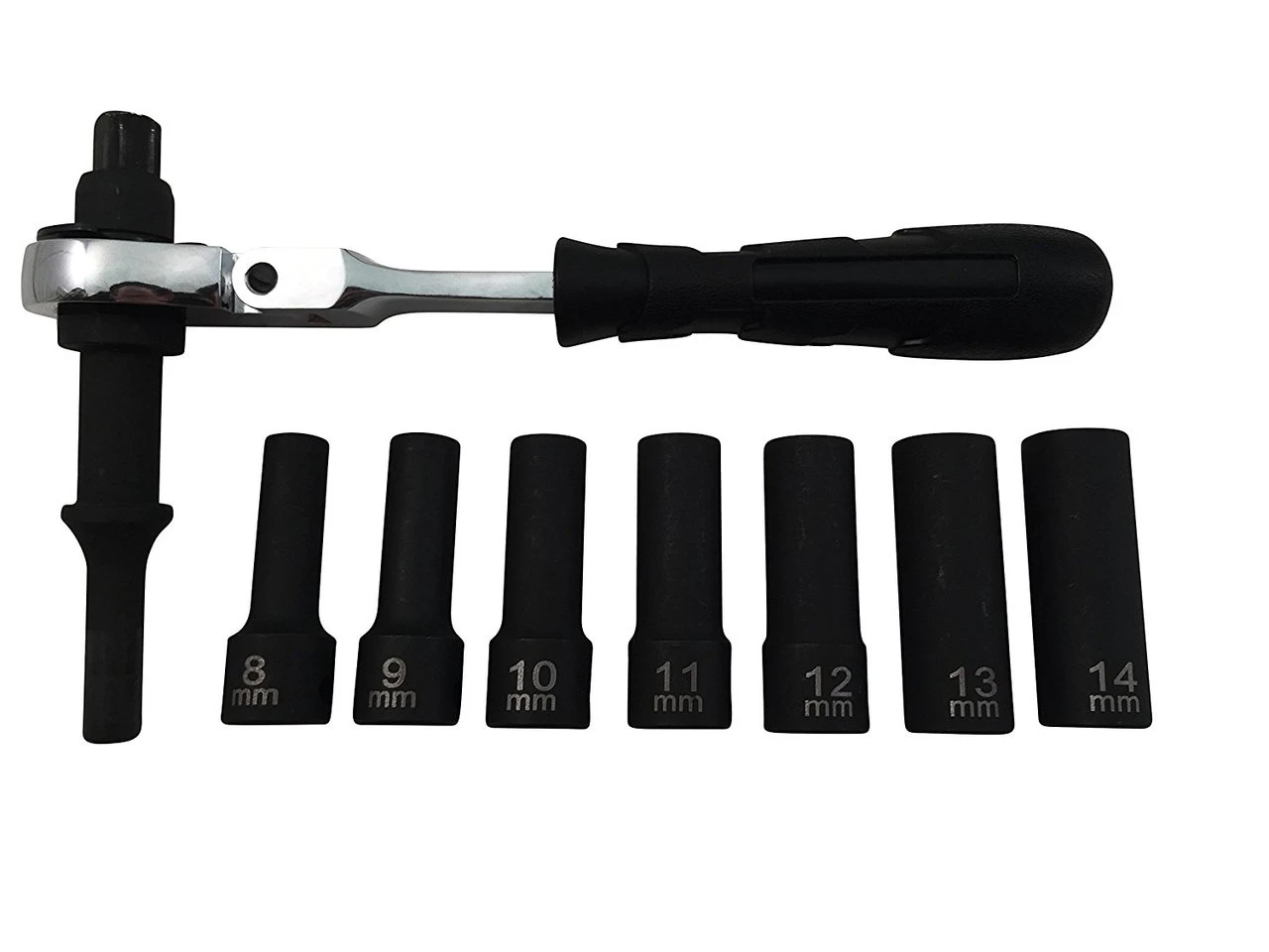 CTA Tools 1000 Vibroshock Socket Kit (8 Pc.)