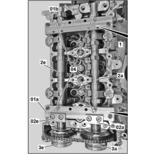 CTA Tools 1095 Benz Timing Chain Riveting Tool Set — product image 2