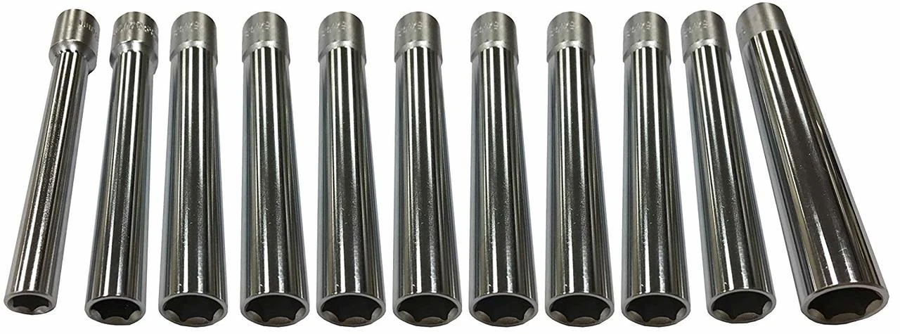 CTA Tools 1099 11 Pc. Deep Metric Socket Set