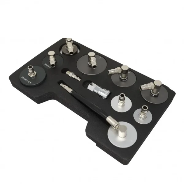 CTA Tools 1275 Pro Series Brake Bleeder Adapters & Tank