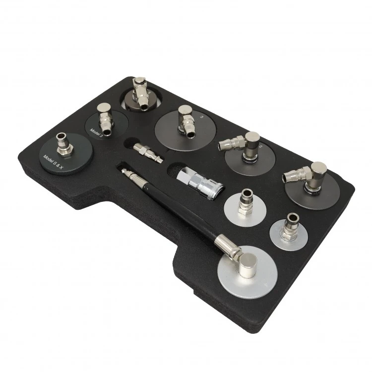 CTA Tools 1275 Pro Series Brake Bleeder Adapters & Tank