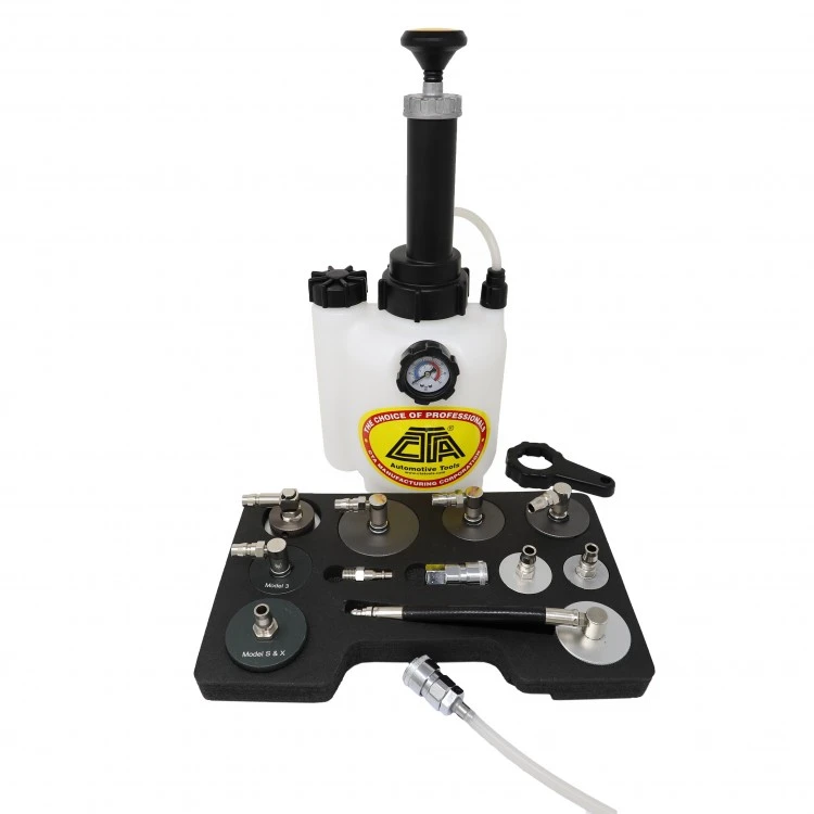 CTA Tools 1275 Pro Series Brake Bleeder Adapters & Tank — product image 2