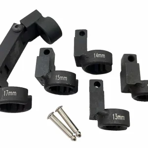 CTA Tools 1809 Fuel Line Flex Sockets - 5 Piece
