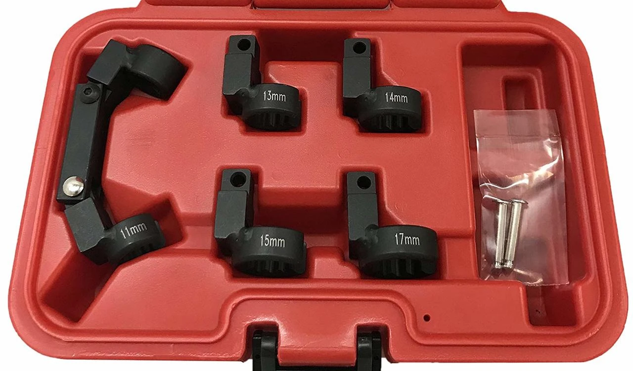 CTA Tools 1809 Fuel Line Flex Sockets - 5 Piece — product image 2