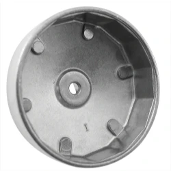 CTA Tools 2464 Die-Cast Oil Filter Wrench - 74mm x 14 Flute (Cap type)