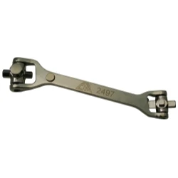 CTA Tools 2497K 8-1 Oil and Lube Multi-Wrench- Square / Hex