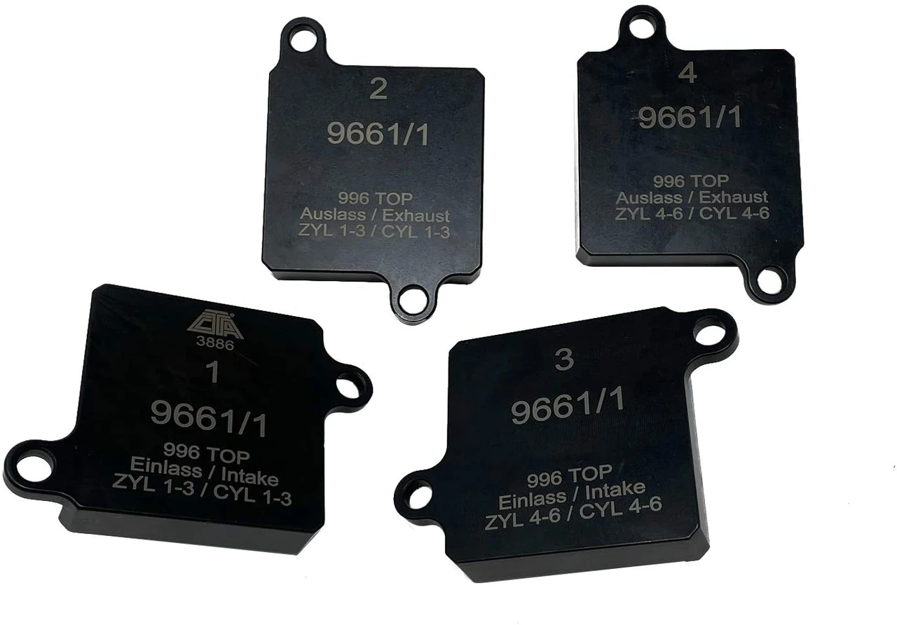 CTA Tools 3886 Porsche Cam Adjusting Blocks - 996 Turbo