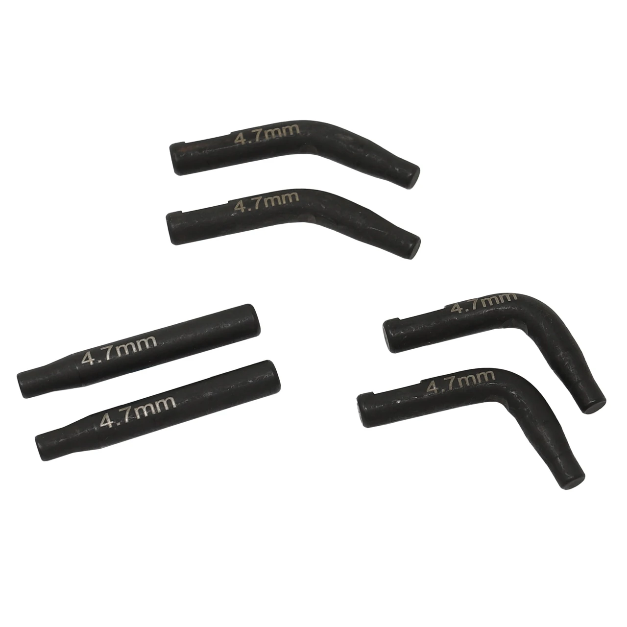 CTA Tools 4.7Mm Pin Set - 0 Deg, 45 Deg, 90 Deg - 6 Pcs (4031X47)